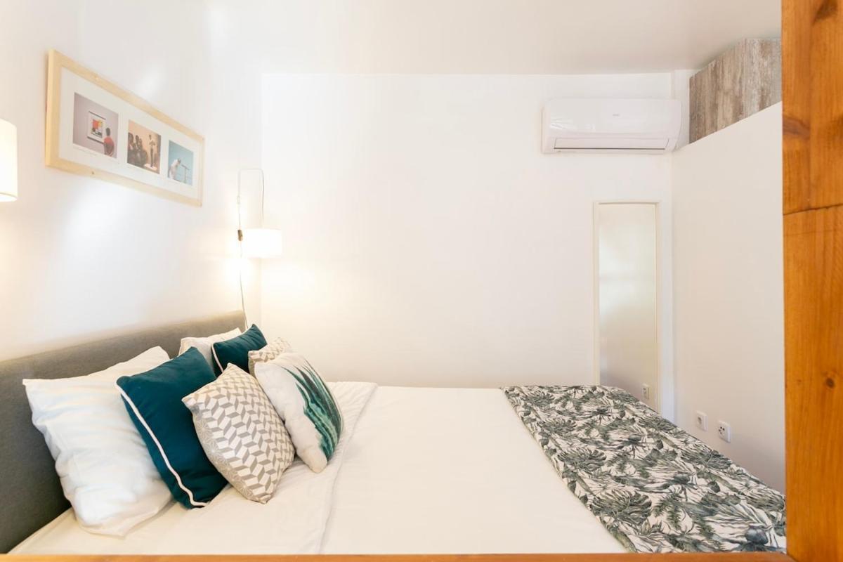 Charming Balcony Flat With Air Conditioner! Lisboa