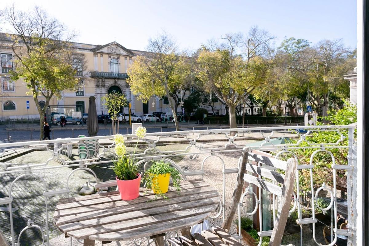 Apartamento Charming Balcony Flat With Air Conditioner!