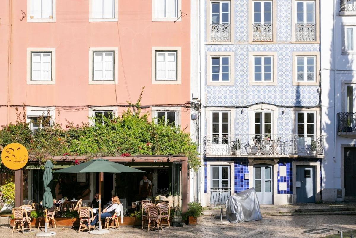 Apartamento Charming Balcony Flat With Air Conditioner!