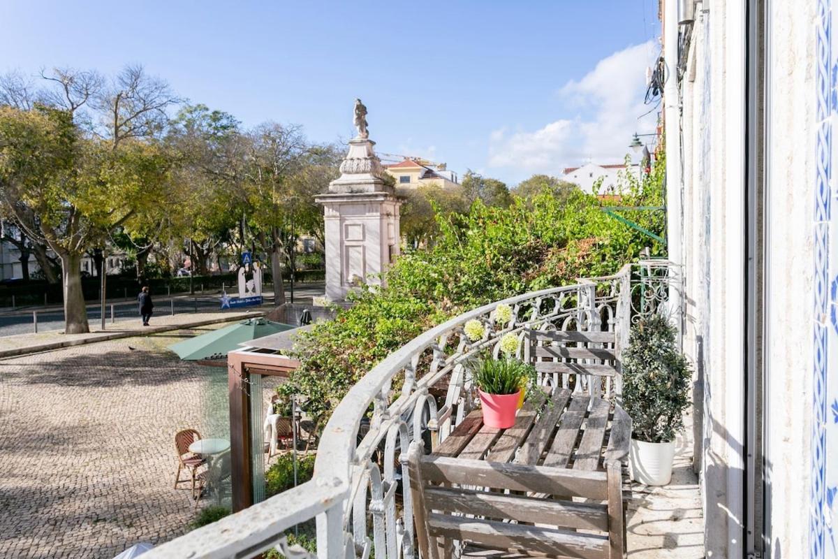 Apartamento Charming Balcony Flat With Air Conditioner! *
