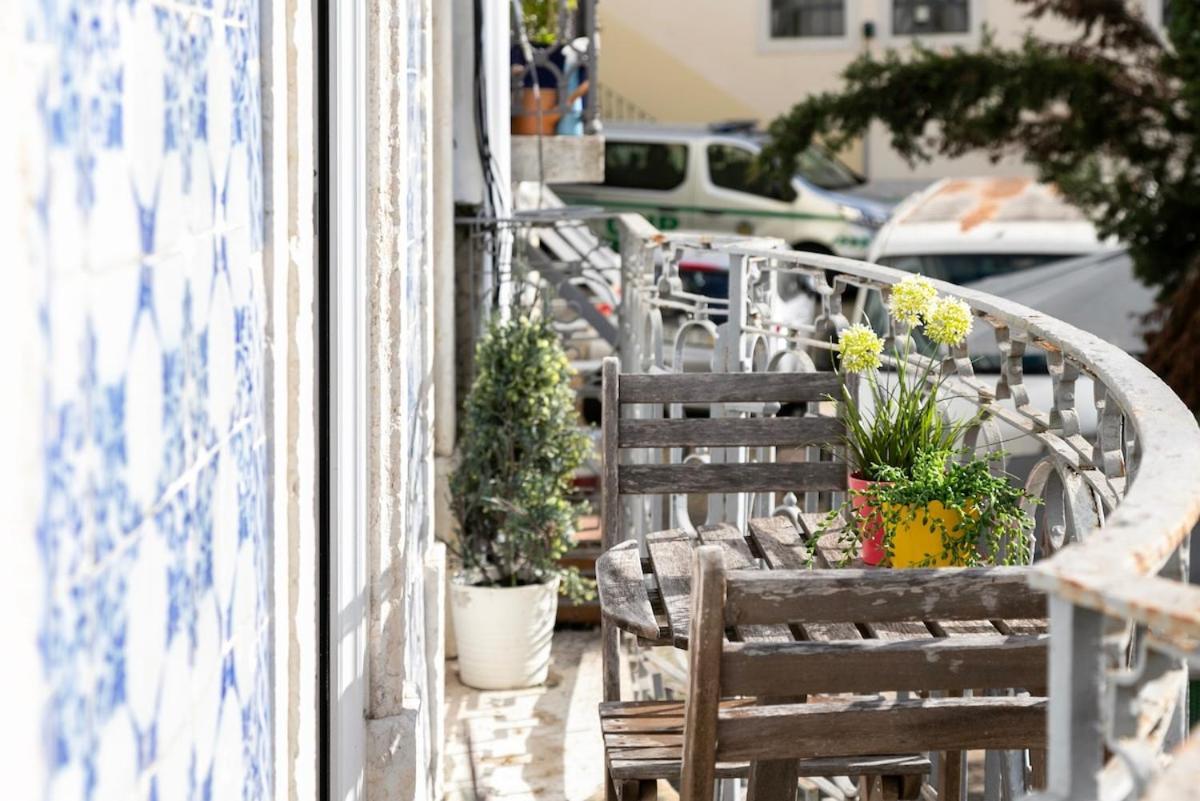Charming Balcony Flat With Air Conditioner! Lisboa